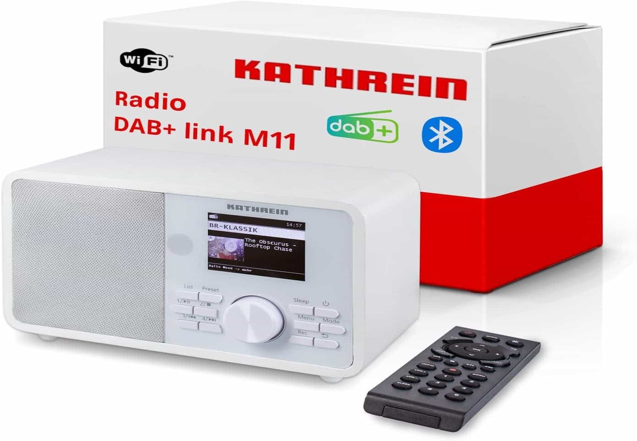 DAB+-FM-Radio